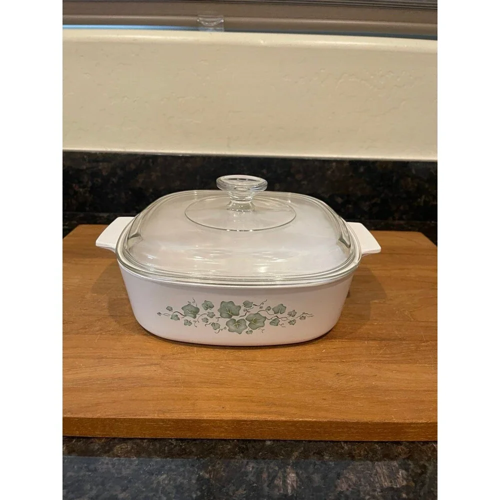 Corning Ware Callaway Casserole Dish A-2-B 2 Liter With Lid
